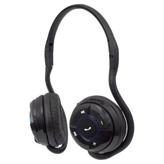 Manhattan Flex On Ear Wireless Wraparound Headphones with Bluetooth T