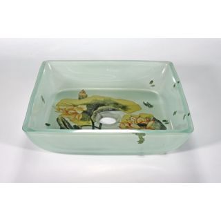 Legion Furniture Vessel Bathroom Sink