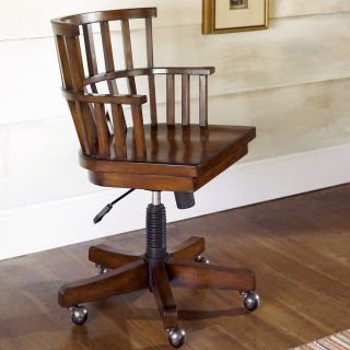 Hammary Mercantile Desk Chair   Whiskey   Desk Chairs