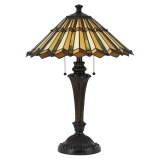 Cal Lighting BO 2314TB Tiffany Table Lamp   Tiffany Lamps