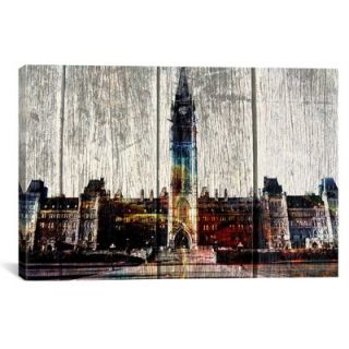 Ottawa Centre Ville, Canada Photographic Print on Canvas by iCanvas
