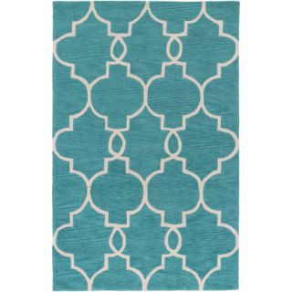Holden Mattie Teal/Ivory Area Rug by Artistic Weavers