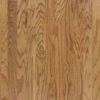 Engineered Red Oak Hardwood Flooring in Harvest Oak