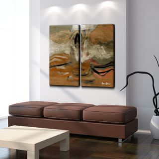 Smash II Oversized Canvas Wall Art (2 Piece) by Ready2hangart