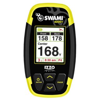 Izzo SWAMI 4000+ Golf GPS Navigator   Portable   17339856  