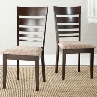 Safavieh Nino Dining Side Chairs   Set of 2   Dining Chairs