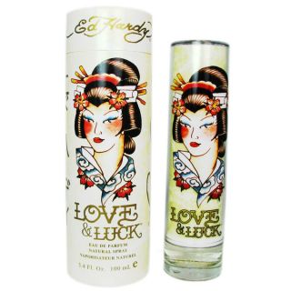 Ed Hardy Love & Luck Womens 3.4 ounce Eau de Parfum Spray