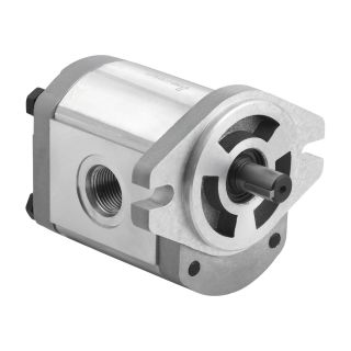 Dynamic Fluid Components High Pressure Hydraulic Gear Pump — 3650 Max. PSI, 3/4in. Shaft, Model# GP-F20-12-P1-A  Hydraulic Pumps