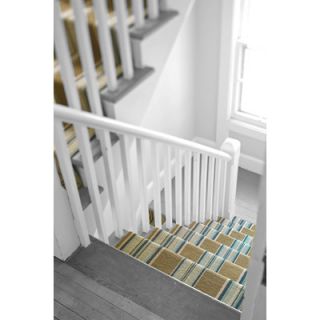 Dash and Albert Rugs Woven Heron Stripe Rug