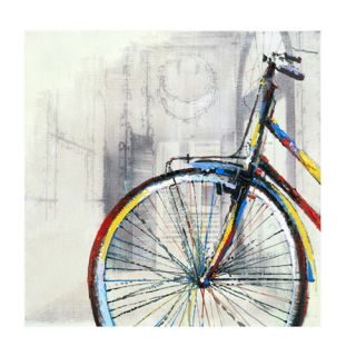 Moes Home Collection Cycle I Painting Print Art on Canvas