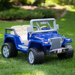Fisher Price Power Wheels Power Wheels Jeep Wrangler Rubicon Battery Powered Riding Toy