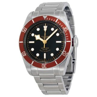 Tudor Mens 79220R Heritage Black Dial Watch   17954563  