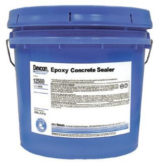 Devcon Epoxy Concrete Sealers   25lb epoxy sealer 100 seal protects fl