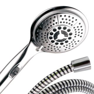 DreamSpa Ultra Luxury 7 setting Rainfall Hand Shower with Extra large