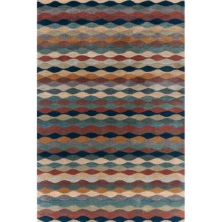 Dash and Albert Rugs Ripple Geometric Area Rug