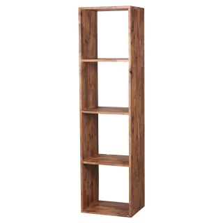 Moe's Home Collection Mountain Teak Transitional Bookcase   Natural   Bookcases