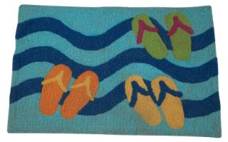 TAG Flip Flop Door Mat   Doormats