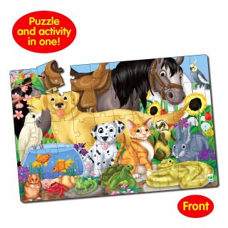 Learning Journey Puzzle Doubles Fun Facts Animal Friends