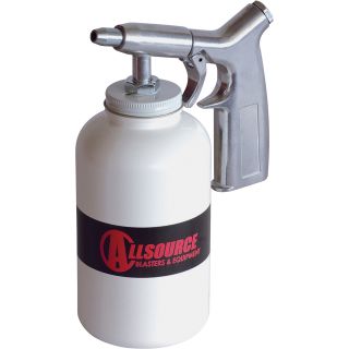 Allsource Bottle Blaster — 1-Qt. Capacity, Model# 4001244  Portable Abrasive Blasters