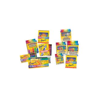 Flatsiders No roll Crayons 8 Count