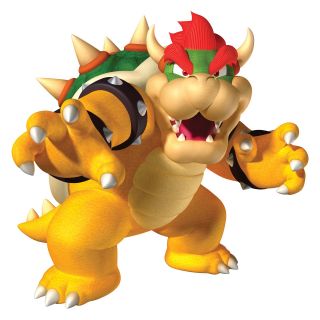 Nintendo   Mario Bros   Bowser Peel and Stick Giant Wall Decal