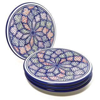 Dinner Plates (Set of 4) – Blanqa Design, by Le Souk Ceramique