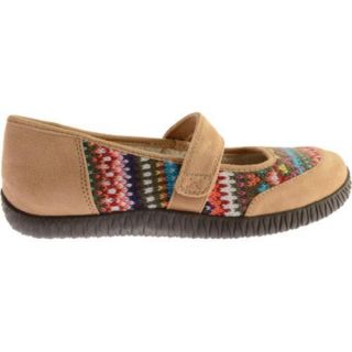 Womens Vionic with Orthaheel Technology Alta Mary Jane Slipper Tan