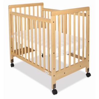 Foundations SafetyCraft Compact Size Slatted Crib