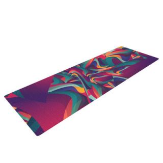 Wrong Past by Danny Ivan Yoga Mat by KESS InHouse