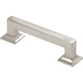 Hickory Hardware Studio Collection 3 3/4 in. Bright Nickel Pull P3011 14