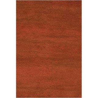 Chandra Rugs Strata Red Area Rug