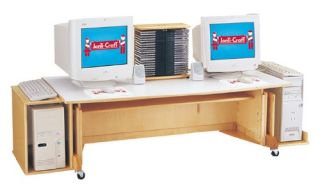 Jonti Craft Large Computer Table