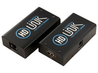 HD Link By Sewell, HDMI Over Single Cat5 Extender 195 Feet