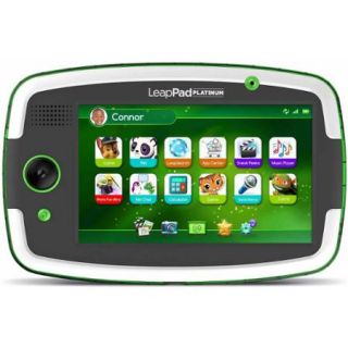 LeapFrog LeapPad Platinum Kids Learning Tablet, Green