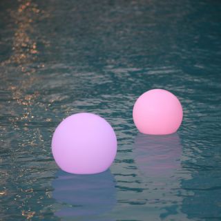 PublicLight Cool Fun Cordless Color Changing LED Floating Pool