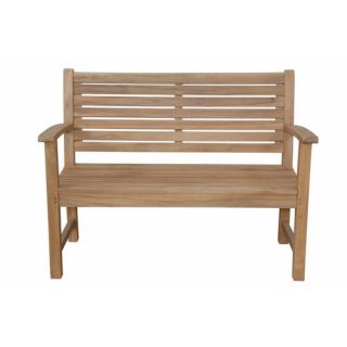 Victoria 2 Seater Teak Garden Bench