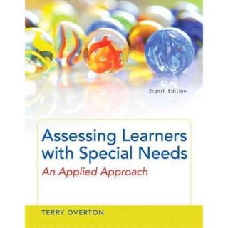 Assessing Learners With Special Needs An Applied Approach