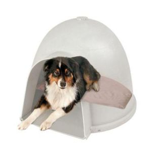 K&H Pet Products 14.5 in. x 24 in. 40 Watt Medium Lectro Soft Igloo Style Heated Bed 1043