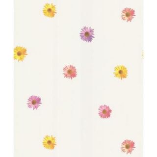 National Geographic 8 in. W x 10 in. H Spot Floral Wallpaper Sample NG63840SAM