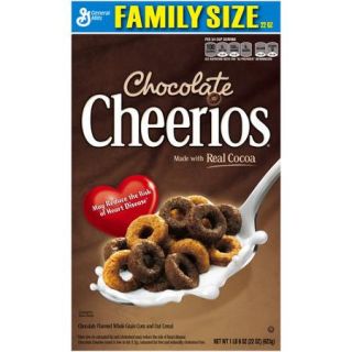 Chocolate Cheerios? Cereal 22 oz. Box