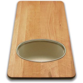 Snow River Over the Sink Board, Maple