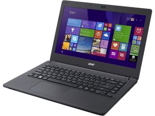 Acer Laptop Aspire ES1 411 C0LT Intel Celeron N2840 (2.16 GHz) 2 GB Memory 500 GB HDD Intel HD Graphics 14.0" Windows 8.1