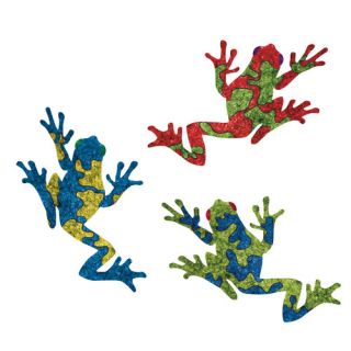 Vibrant Tree Frogs Wall Decal by My Wonderful Walls