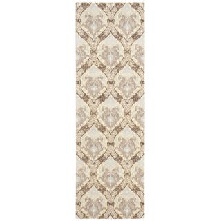 Treasures Dress Up Damask Birch Area Rug by Waverly