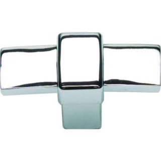 Atlas Homewares Buckle Up Collection 1 13/16 in. Polished Chrome Cabinet Knob 301 CH