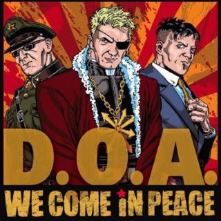 We Come In Peace (Vinyl)