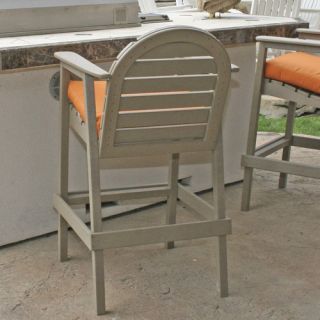 Captains Outdoor Barstool Cushion