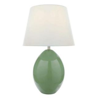 Illumine 23 in. Green Table Lamp CLI LS445074