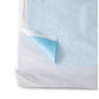 Medline Disposable Poly Tissue Stretcher Sheet (Case of 50)   10249851