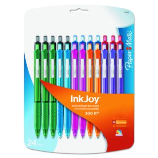 Paper Mate InkJoy 300RT Ballpoint Pen Fashion Color Assortment (2